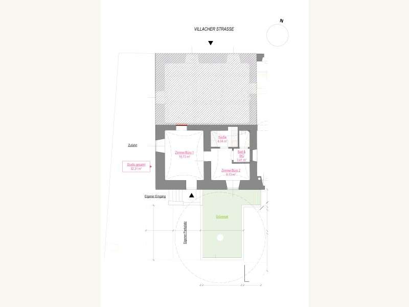 Büro/Praxis in 9020  - 10