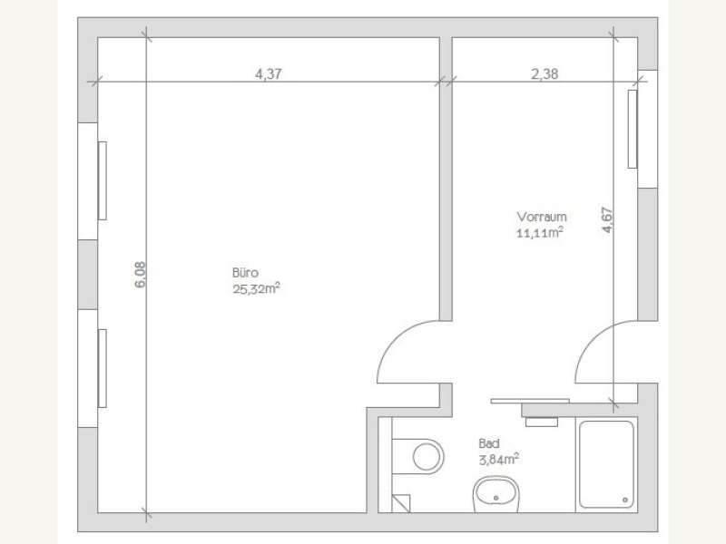 Büro/Praxis in 9020  - 28